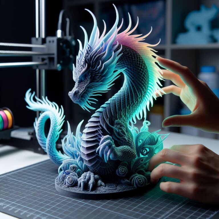 3D Printed Dragon Adventures And Troubleshooting Tips