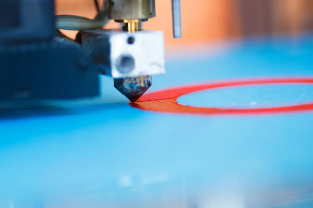 The Printing Process for 3D Printing Nylon