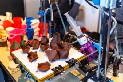 chocolate 3d printer